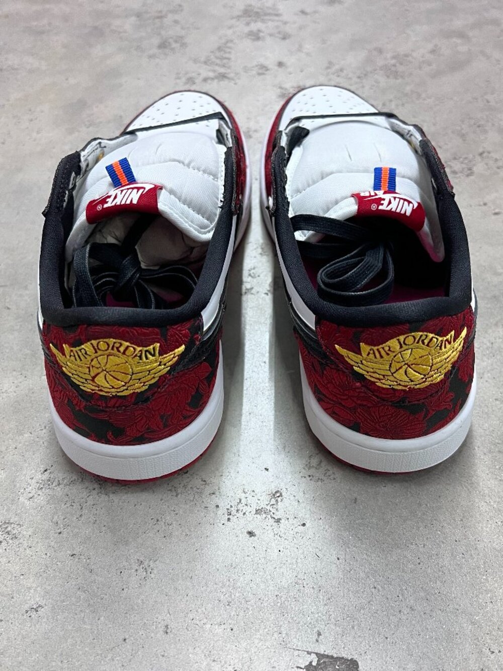 Nike Air Jordan 1 Retro Low OG Last Dance At The Garden Men's IR0088-001 - New - Picture 2 of 8